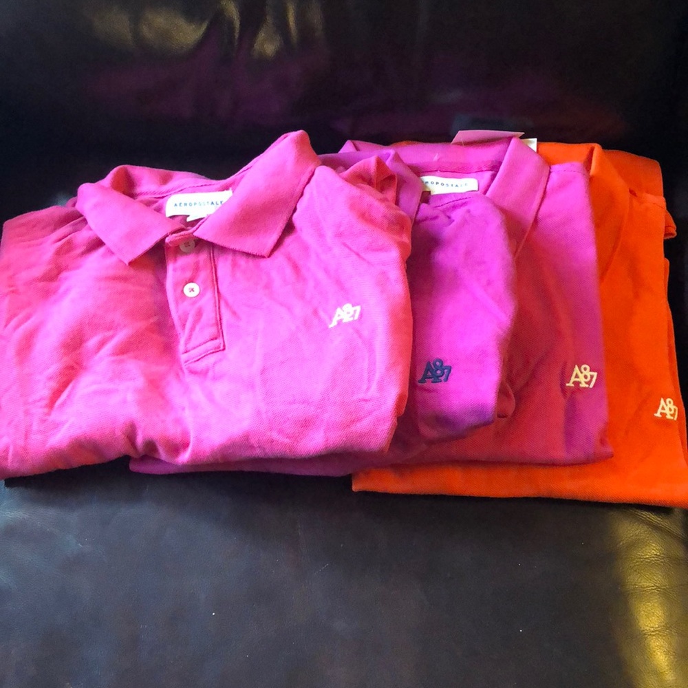 4 Aeropostale shirts